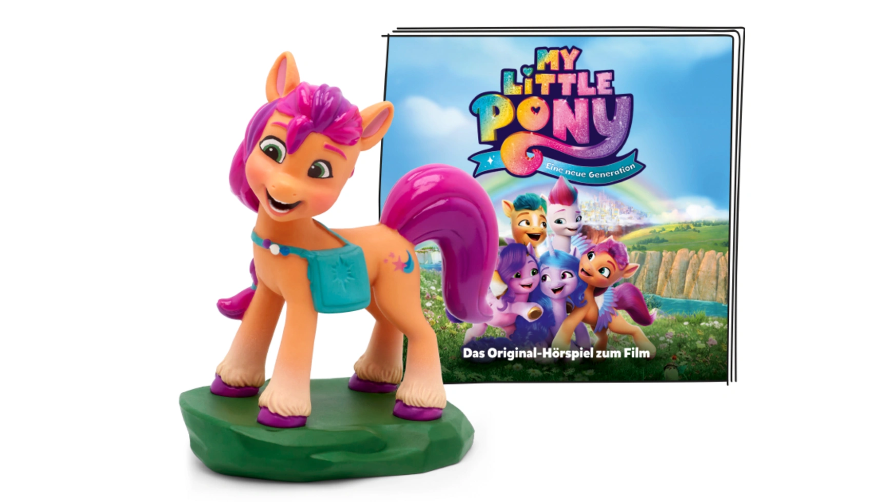 

Аудиофигурка для toniebox: my little pony: my little pony оригинальная аудиозапись к фильму Tonies