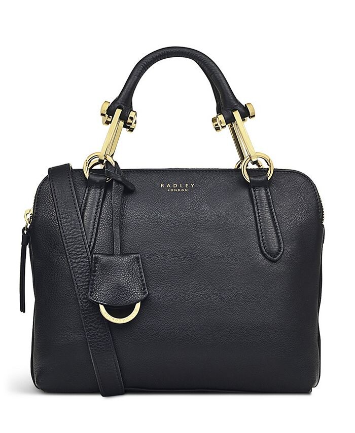 

Сумка среднего размера на молнии Commute Street Radley London, черный