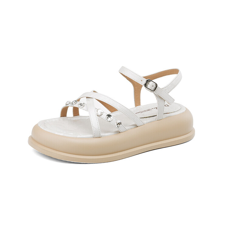 

Сандалии JIUXINGDAO One-Strap Sandals Women's, черный