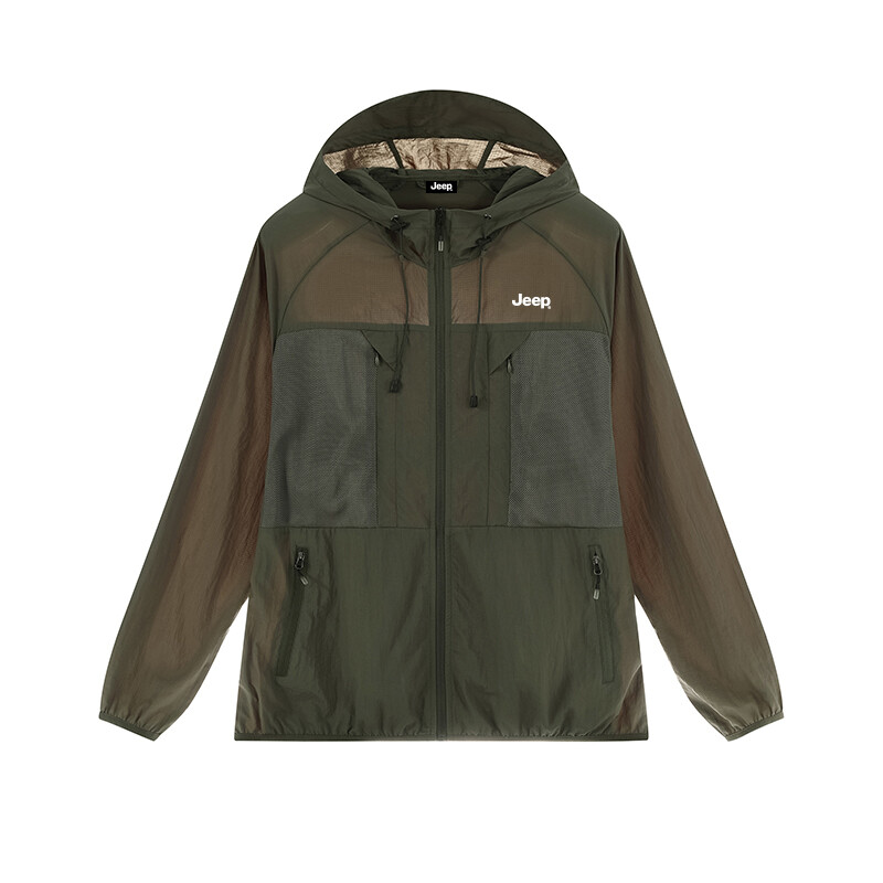 

Солнцезащитная одежда унисекс Jeep, цвет Forest Green