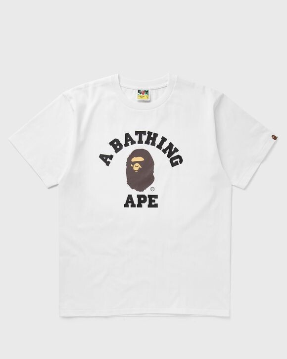 

Футболка A Bathing Ape College Tee, белый