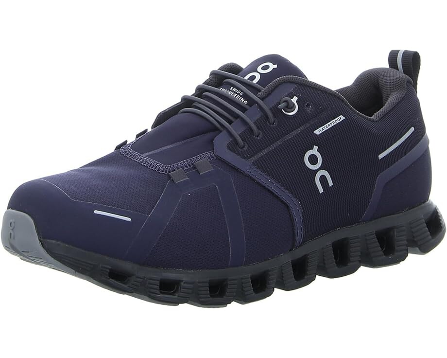 

Кроссовки On Cloud 5 Waterproof (Men), цвет Midnight/Magnet