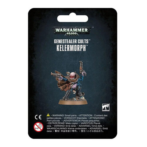 

Фигурки Genestealer Cults Kelermorph Games Workshop