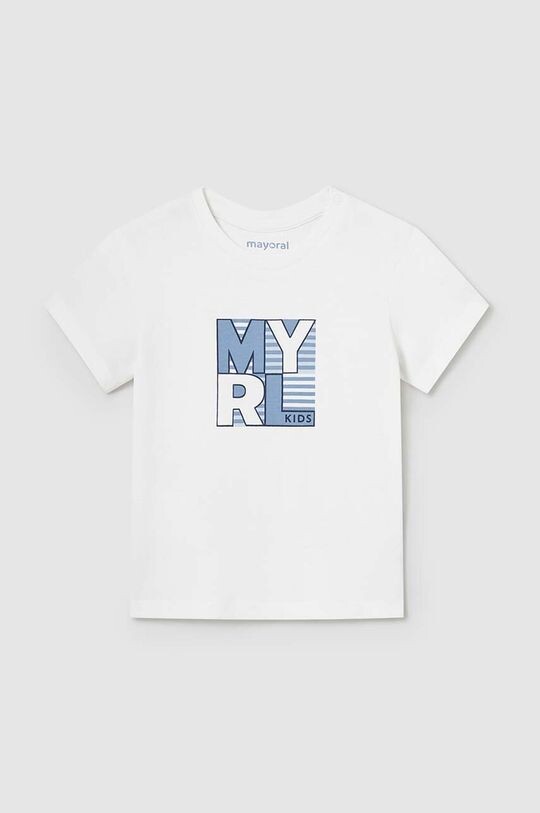 

Mayoral Хлопковая детская футболка, белый