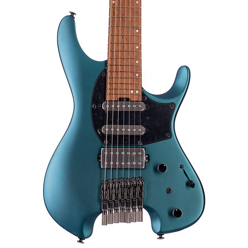 Электрогитара Ibanez Q547 Standard 7 String Electric Guitar, Blue Chameleon Metallic Matte чехол mypads e vano для black fox bmm 541