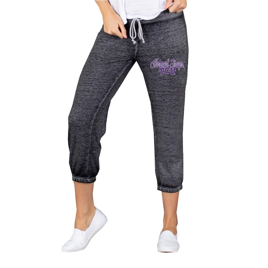 

Брюки Concepts Sport Tcu Horned Frogs, угольный