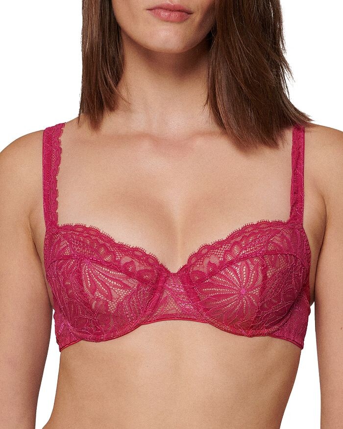 

Деми-бюстгальтер Exotica с полной чашкой Simone Perele
