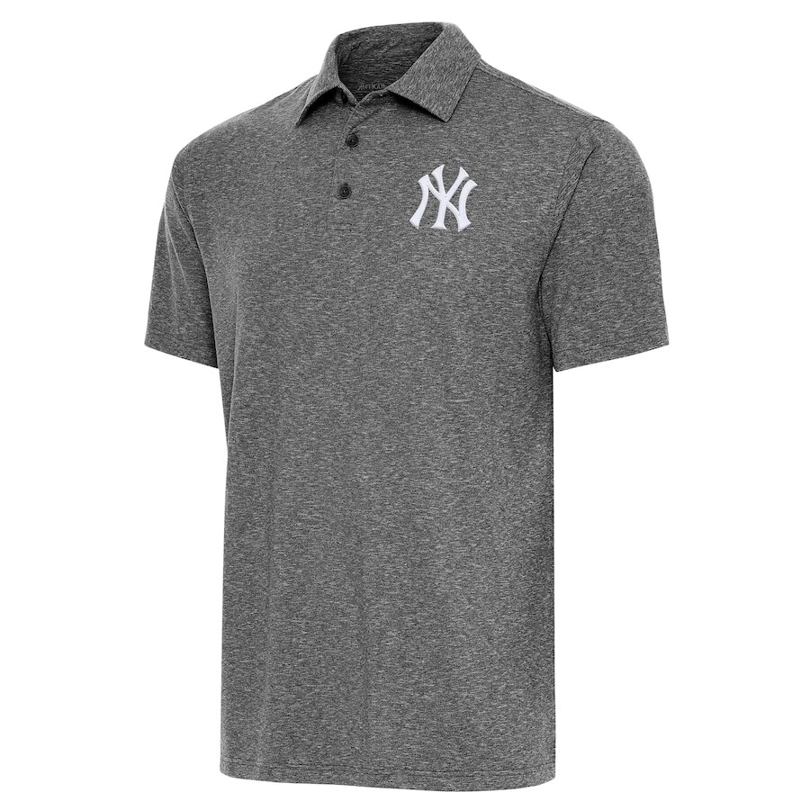 

Поло с коротким рукавом Antigua New York Yankees, черный