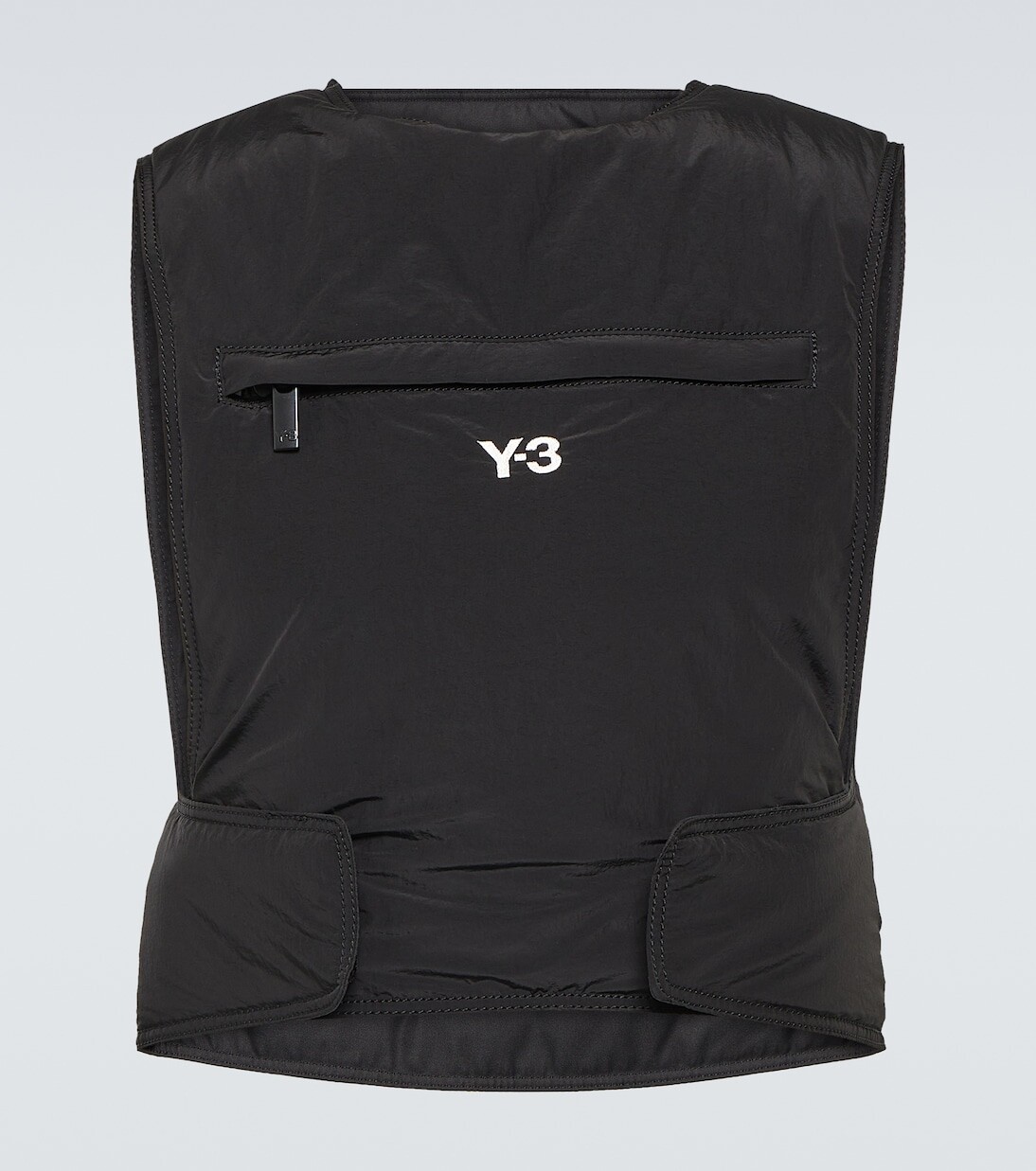 

Жилет для бега Y-3, черный