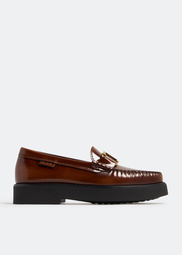 

Лоферы Tod'S T Timeless, коричневый