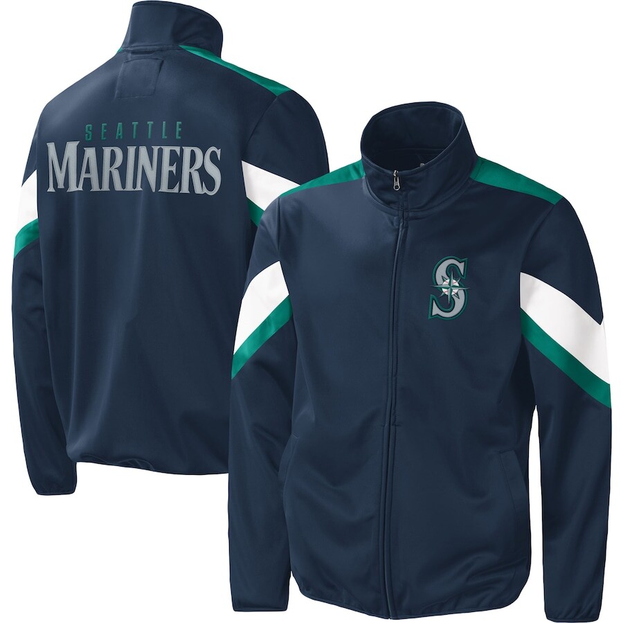 

Куртка G-III Sports by Carl Banks Seattle Mariners, нави