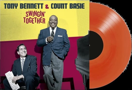 Виниловая пластинка Bennett Tony - Swingin' Together (Limited Edition HQ) (Plus 9 Bonus Tracks) (цветной винил)