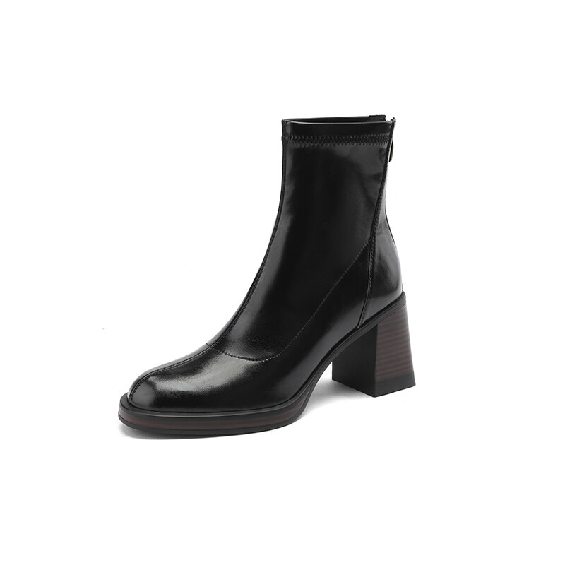 

Ботильоны женские Amazing Cure, цвет Black Fleece-lined