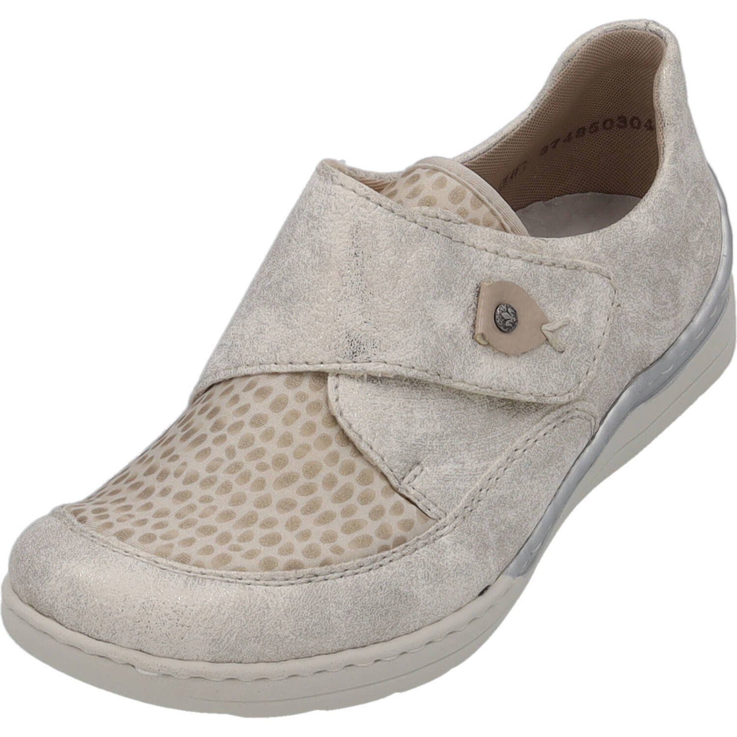 

Туфли rieker Klassische Halbschuhe, бежевый