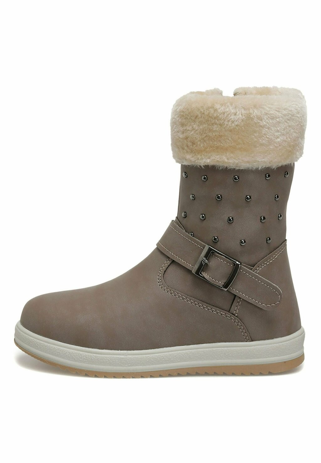 

Зимние ботинки Basic Casual Thigh B 617115.F2Pr Polaris, коричневый