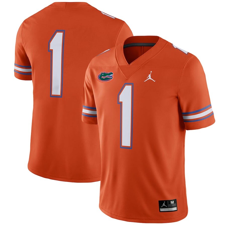 

Джерси Jordan Brand Florida Gators, оранжевый