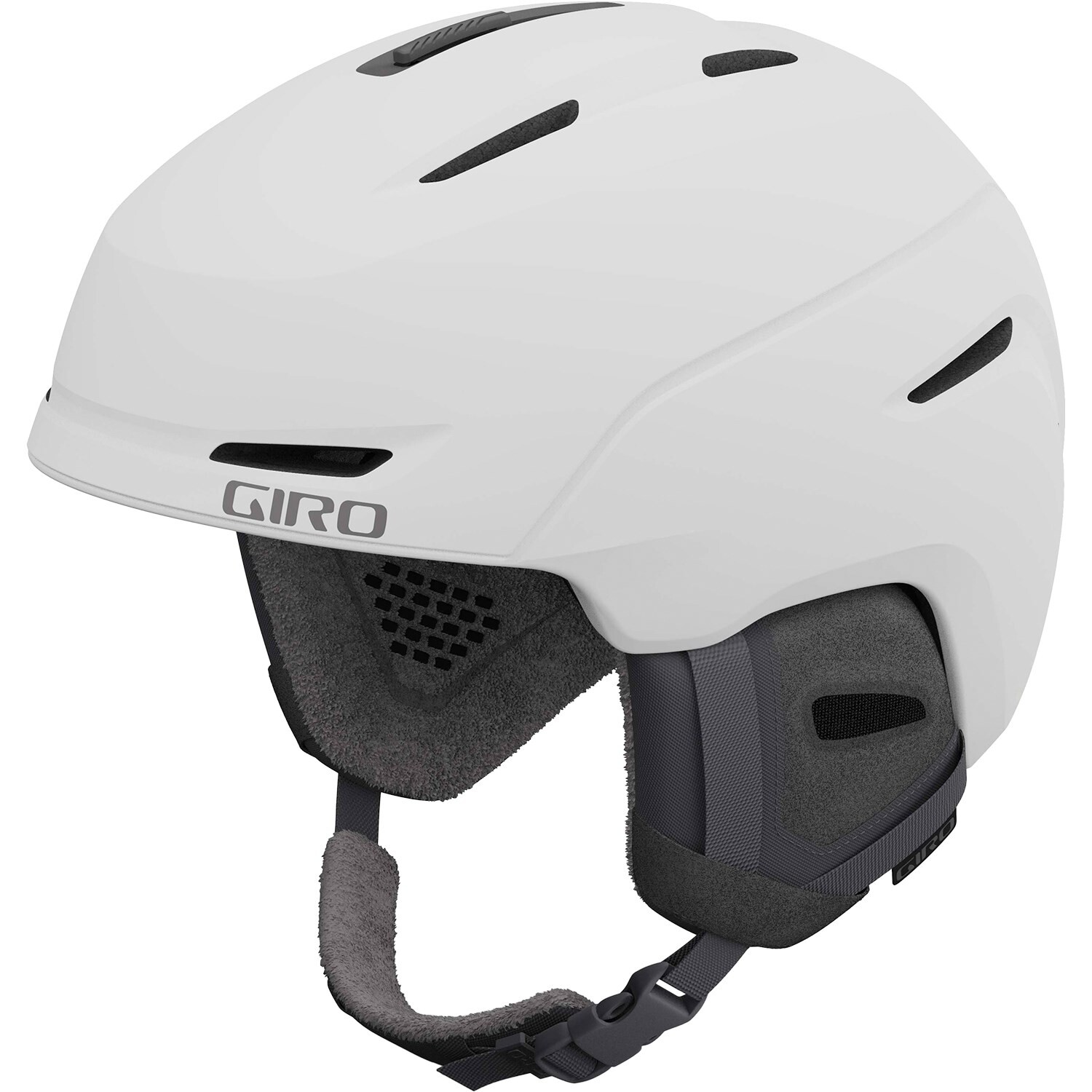 

Лыжный шлем MIPS Giro, матовый белый