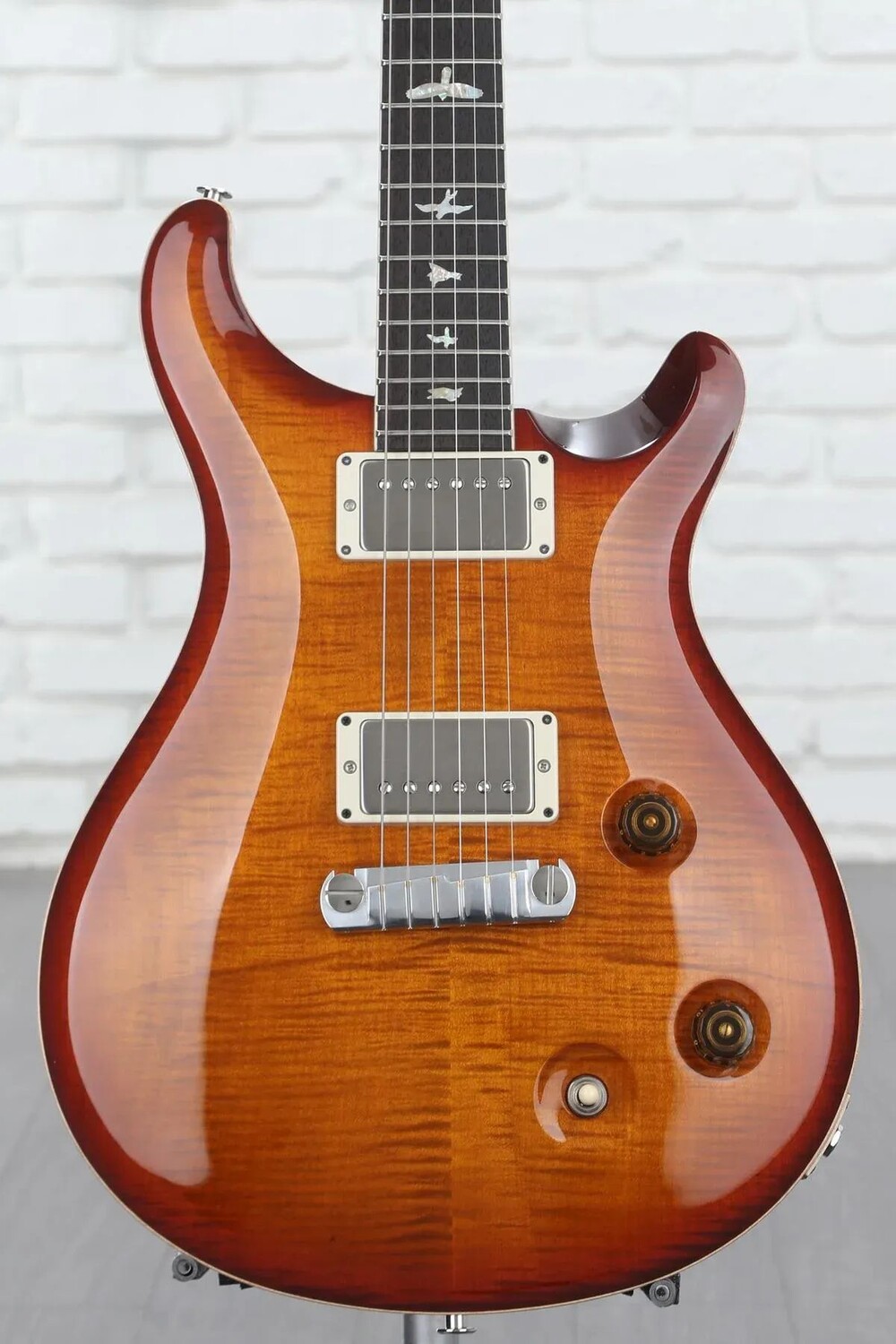 

Электрогитара PRS McCarty с прямым стоптейлом - Dark Cherry Burst