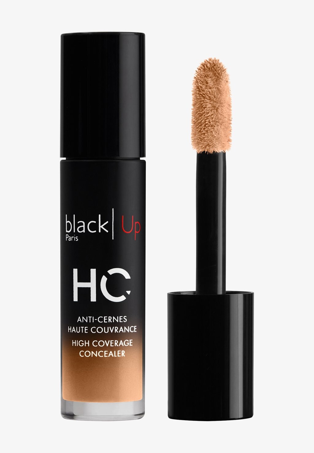 

Консилер High Coverage Concealer BLACK UP, цвет yellow taupe, Коричневый