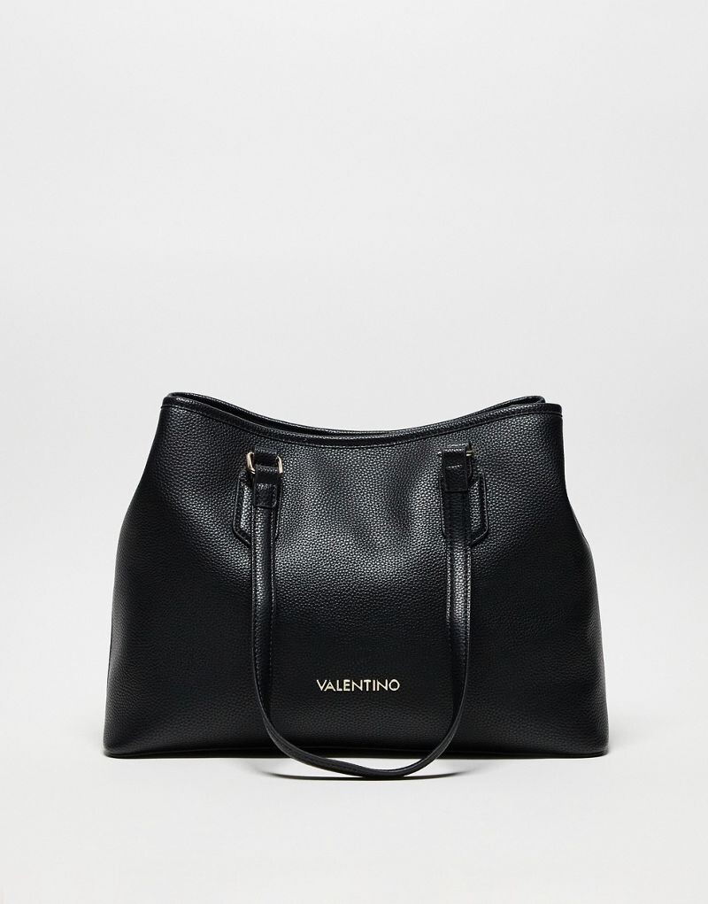 

Черная сумка-тоут Valentino Brixton Valentino Bags