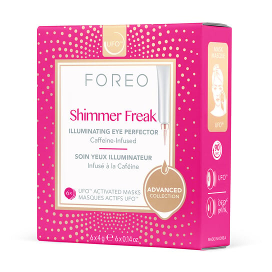 

Активируемая маска Shimmer Freak, 6 шт. Foreo, UFO
