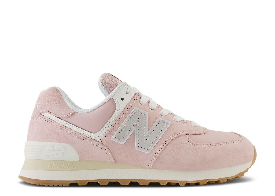 

Кроссовки New Balance New Balance Wmns 574, цвет Orb Pink Grey Matter