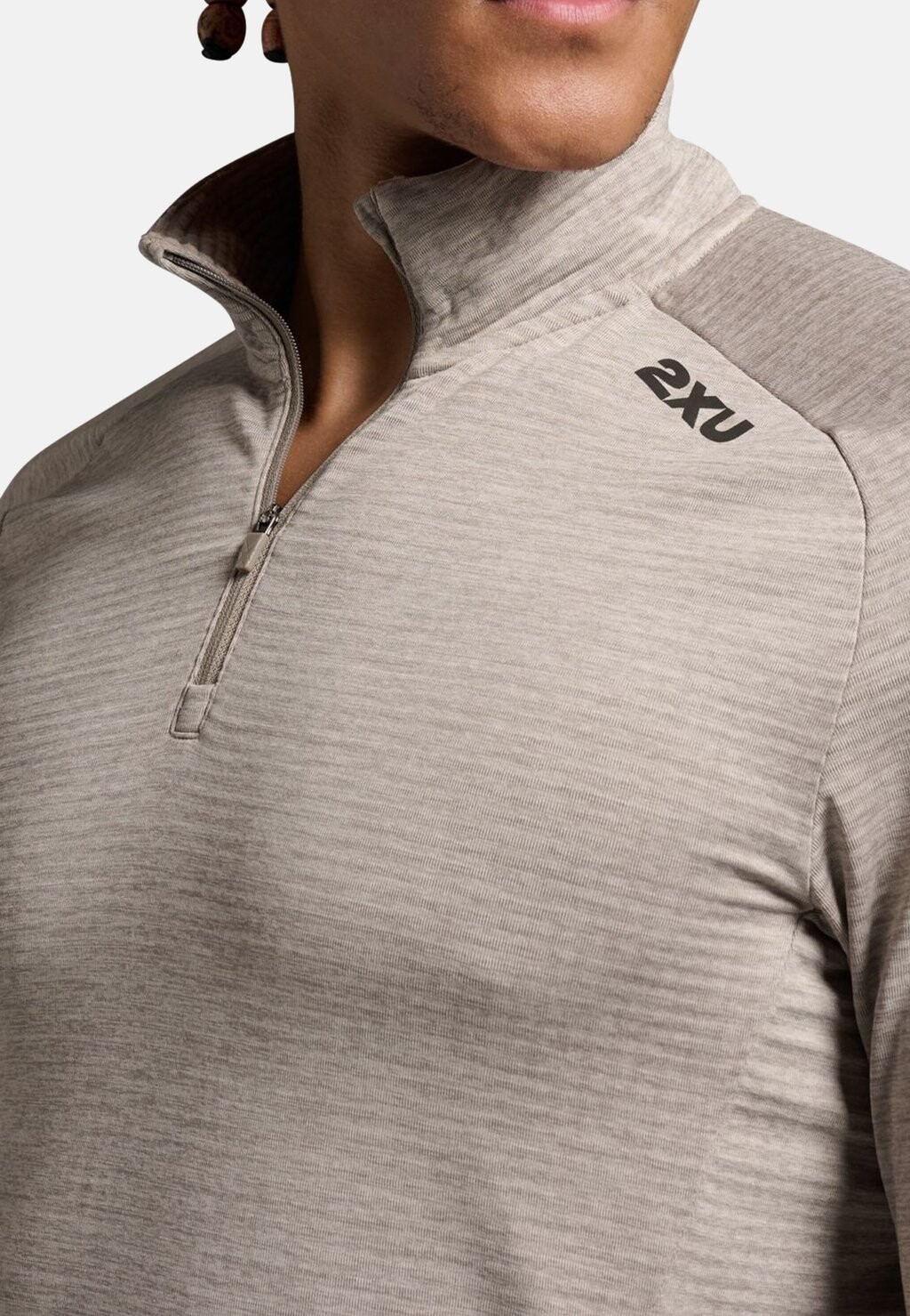 

Джемпер LAUF IGNITION 1/4 ZIP 2XU, антрацит