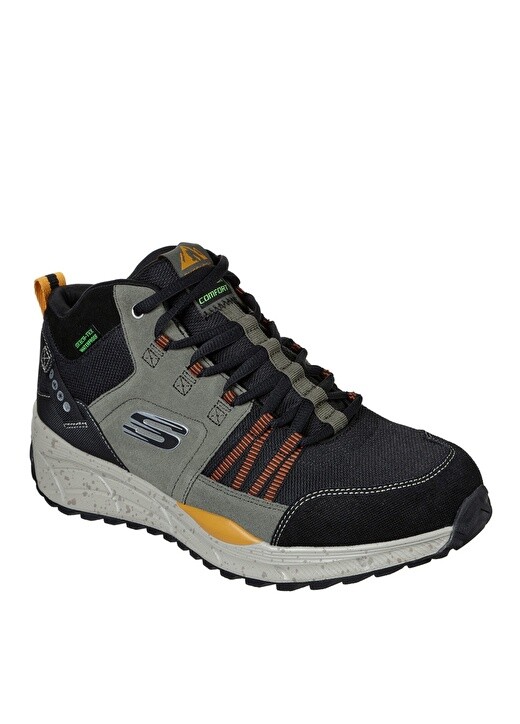 

Черные мужские ботинки Skechers, Черный