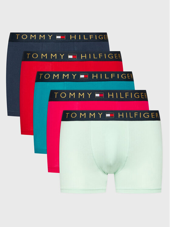 

Комплект из 5 боксеров Tommy Hilfiger, мультиколор