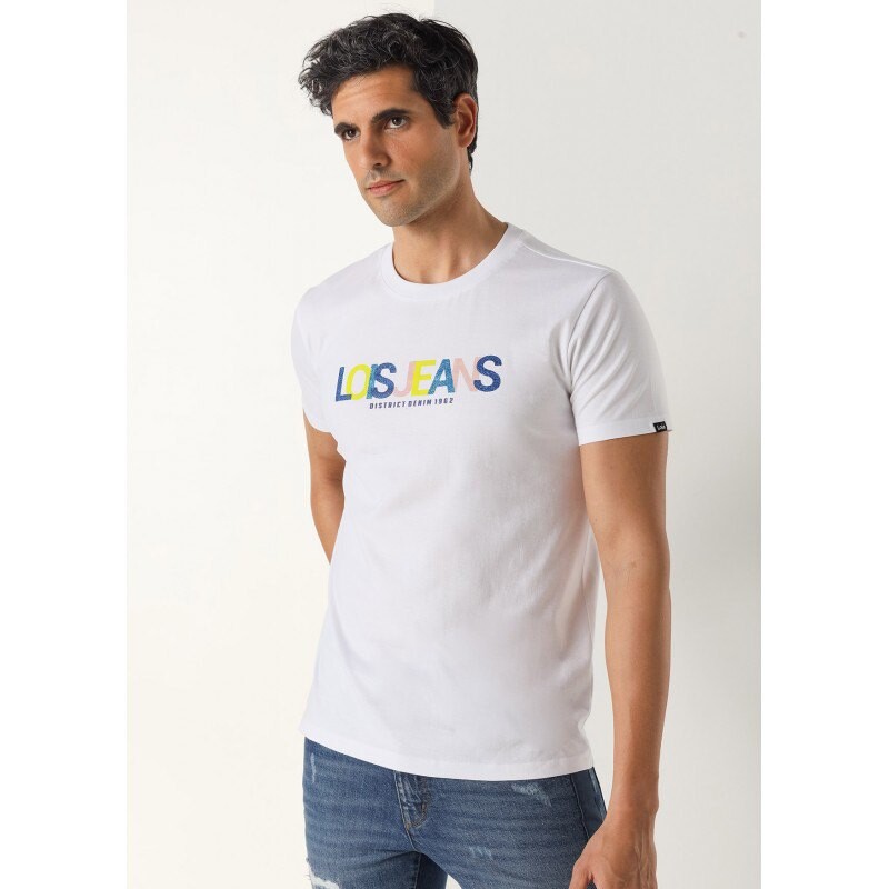 

Футболка Lois Jeans, белый