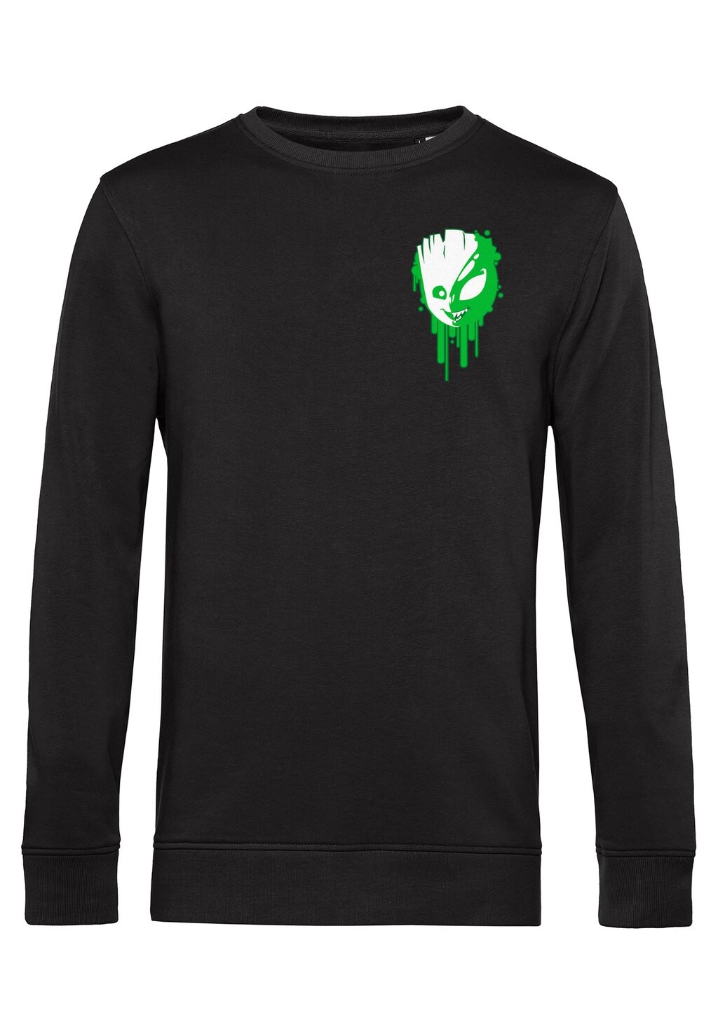 

Толстовка MARVEL VENOMIZED GROOT BADGE Marvel, черный
