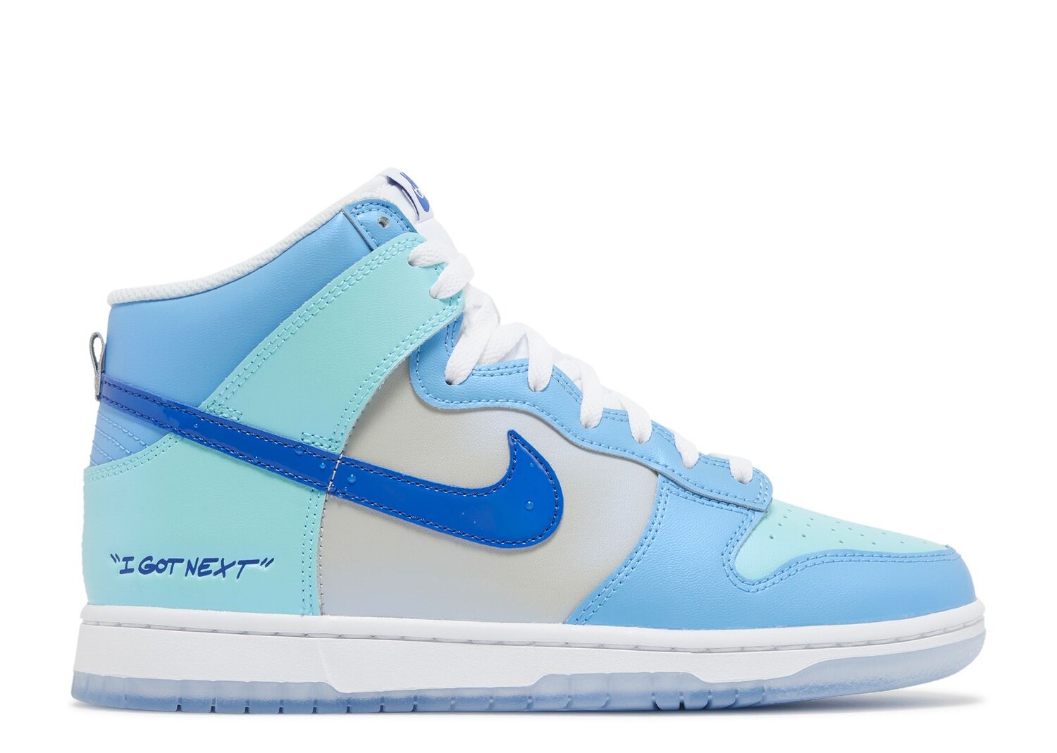 

Кроссовки Nike Dunk High 'I Got Next', синий