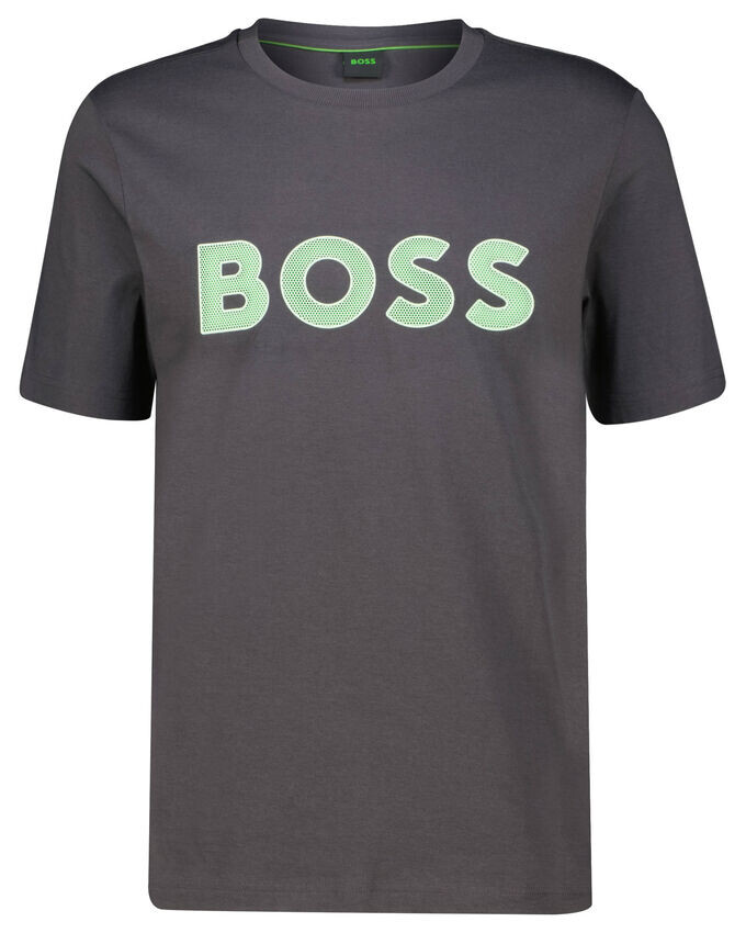

Футболка из хлопка Футболка 1 Boss, серый