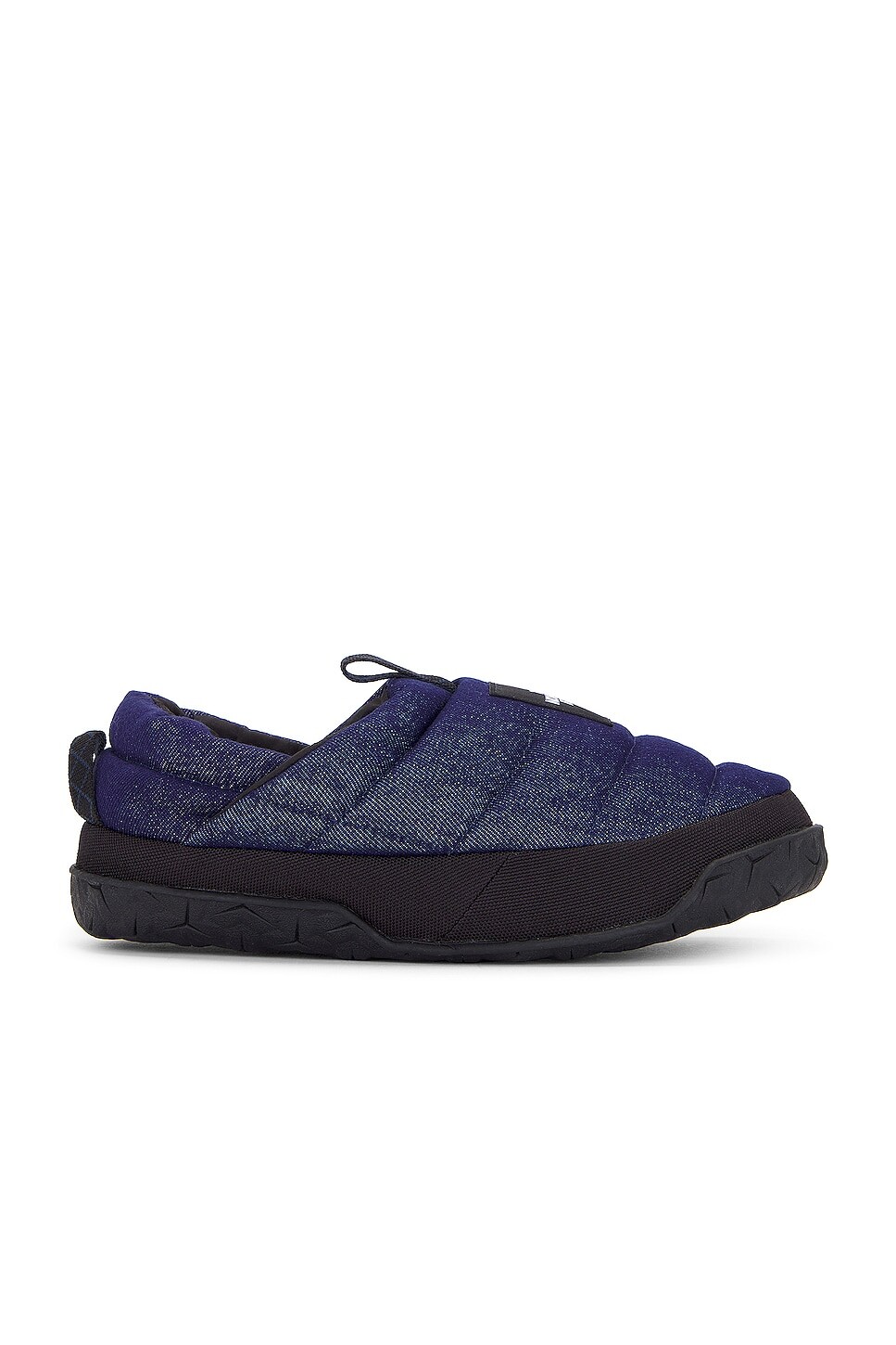 

Тапочки The North Face Nuptse Mule, цвет Dark Denim & Tnf Black