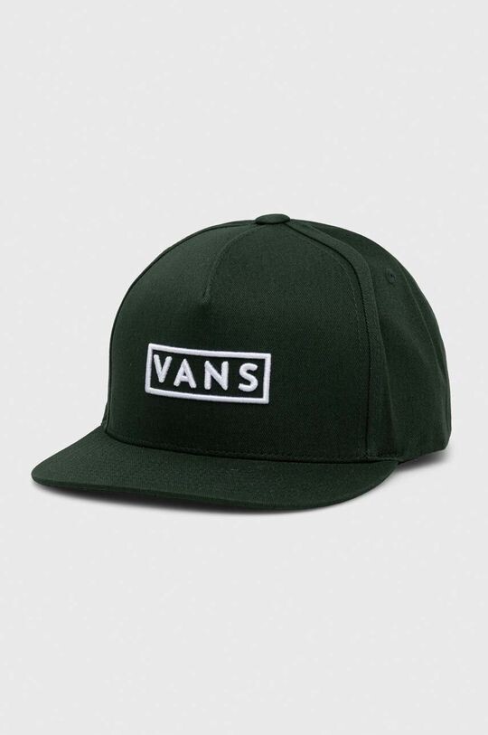 

Хлопковая бейсболка Vans, зеленый