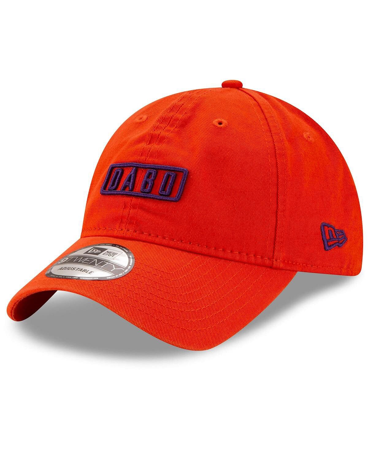 

Мужская оранжевая регулируемая кепка Clemson Tigers Simplicity 9Twenty New Era