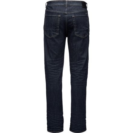 Кованые джинсы мужские Black Diamond, темно-синий