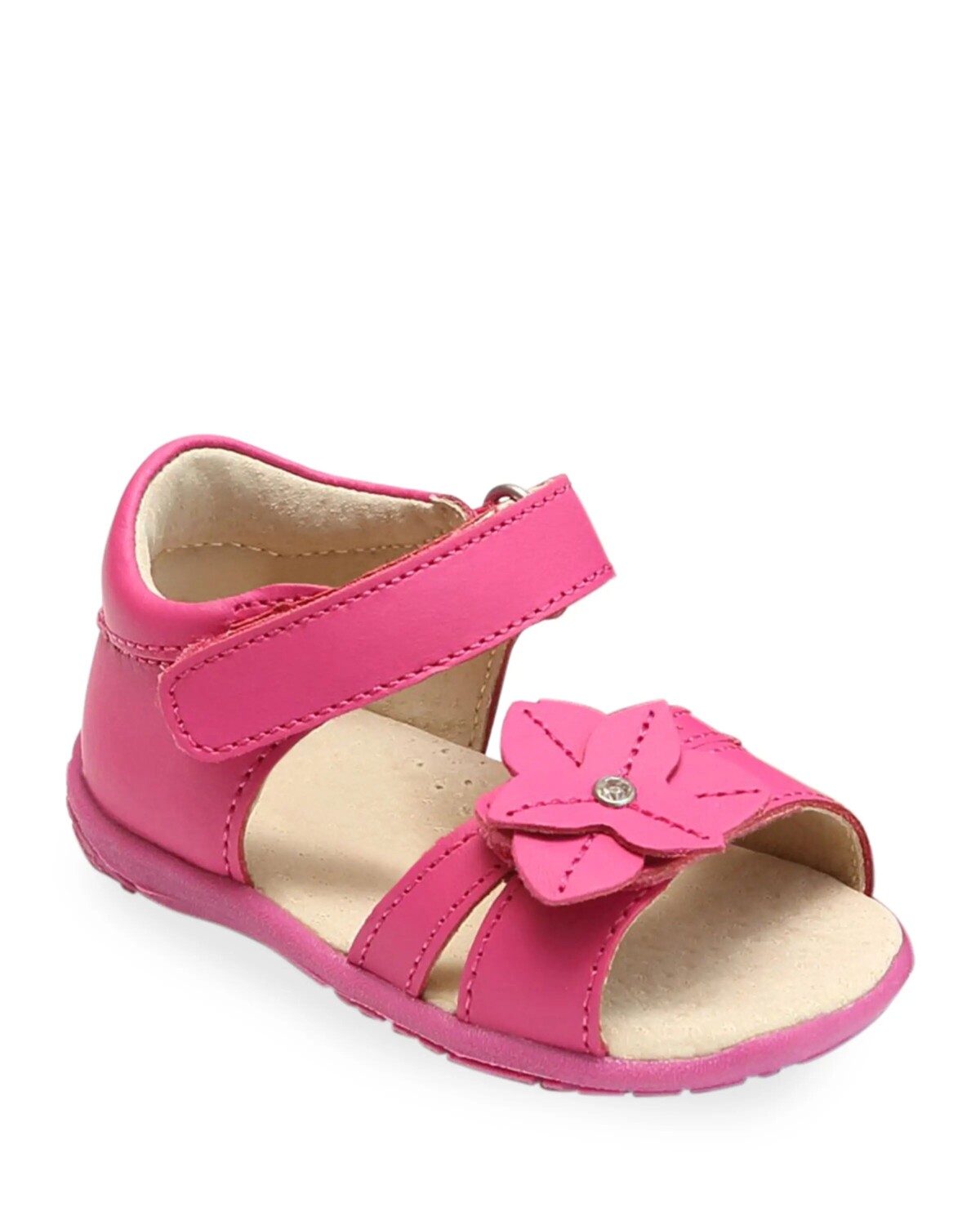 

Сандалии Nancy Jewelled Flower, для малышей L'Amour Shoes, цвет Silver