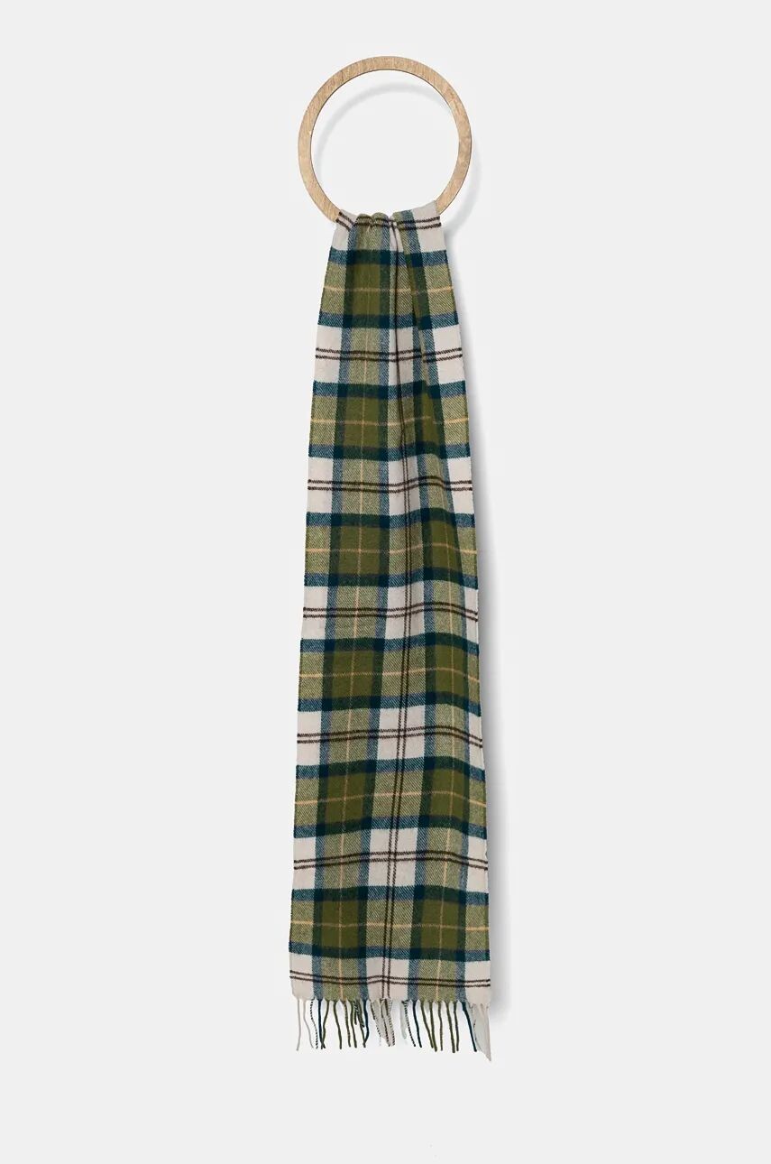 

Шерстяной шарф Barbour, мультиколор
