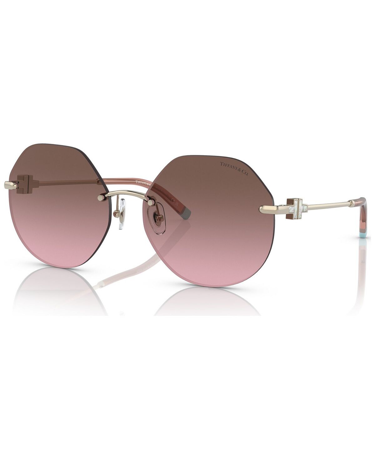 

Женские солнцезащитные очки, TF307760-Y Tiffany & Co., золотой