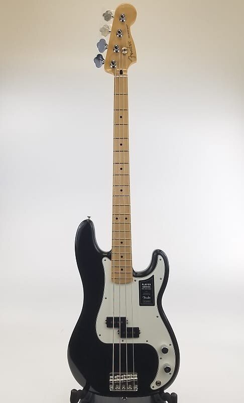 

Басс гитара Fender Player Precision Bass with Maple Fretboard 2022 - Black