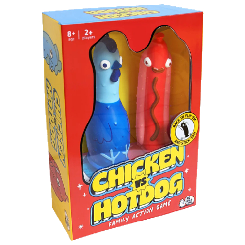 цена Настольная игра Chicken Vs Hotdog Big Potato