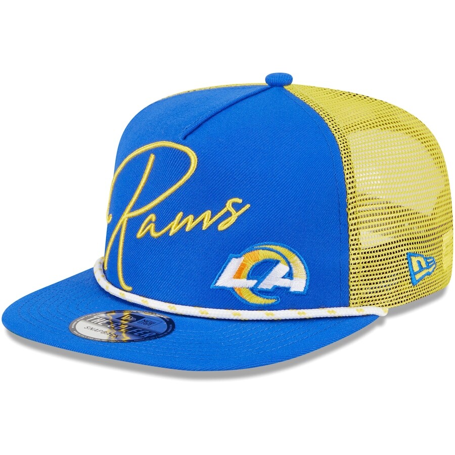 

Бейсболка New Era Los Angeles Rams, роял