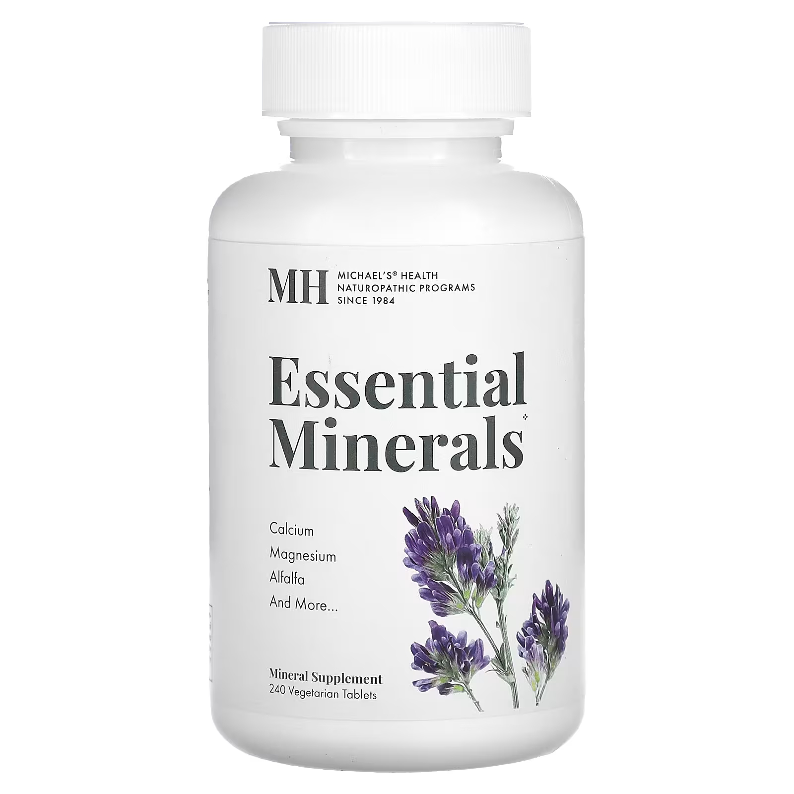 Пищевая добавка Michael's Naturopathic Essential Minerals, 240 таблеток