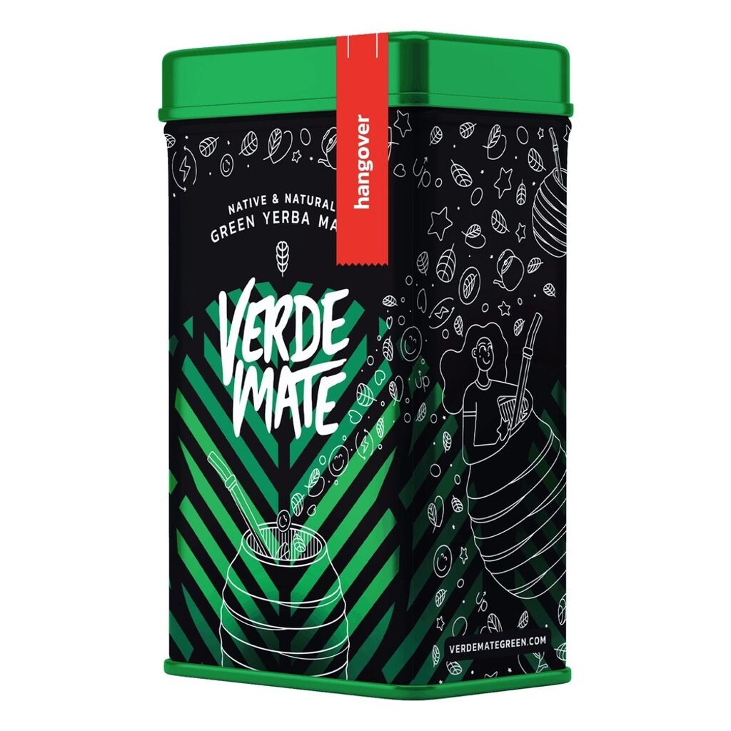 

Йербера — банка Verde Mate Green Hangover 0,5 кг