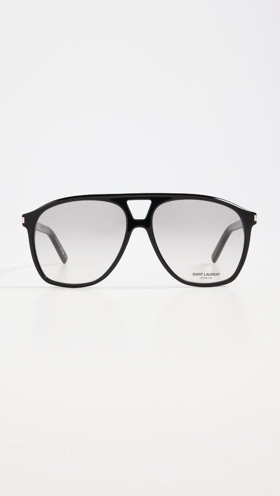 

Солнцезащитные очки Saint Laurent SL 596DUNE Aviator, черный
