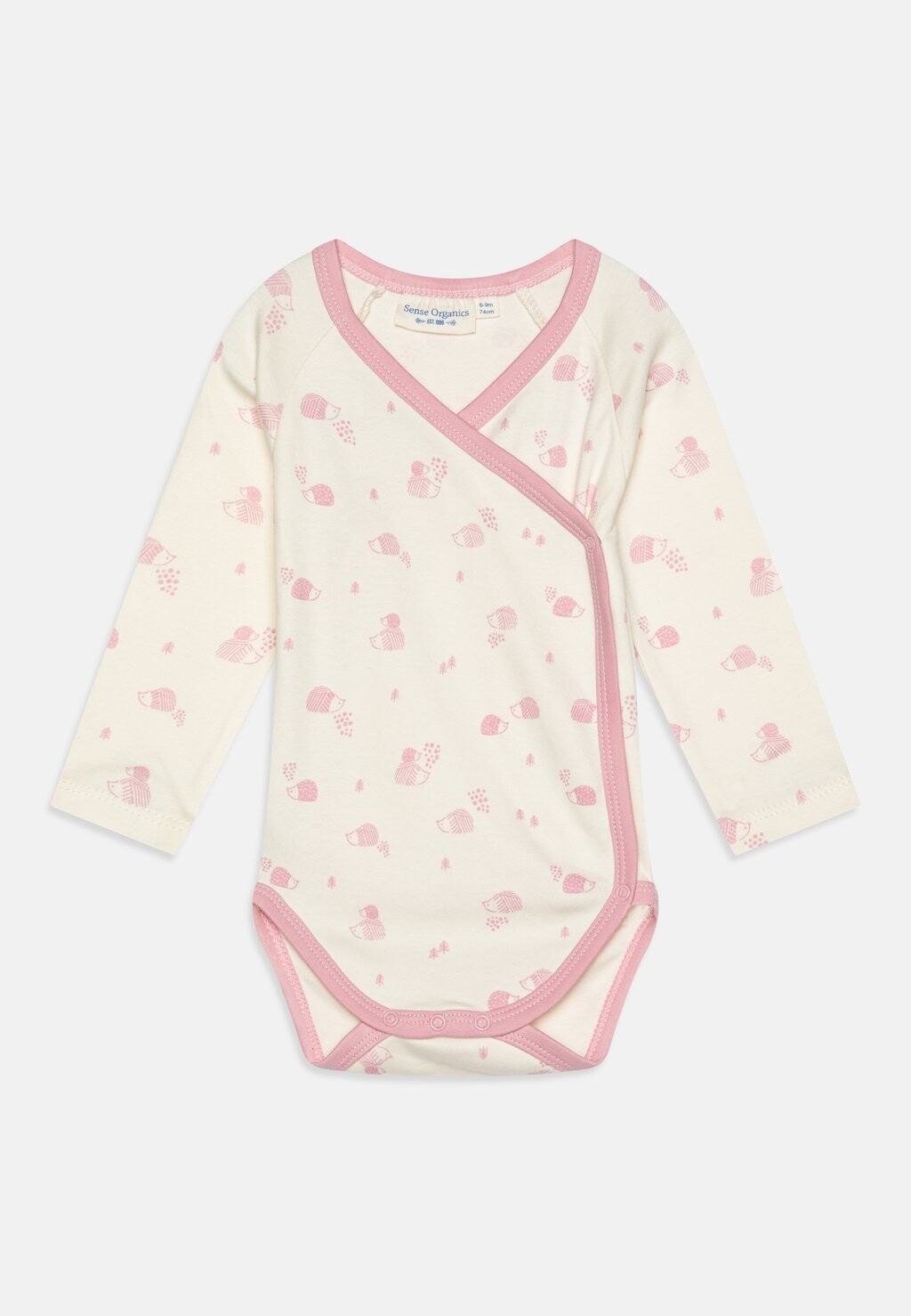 

Боди YGON BABY WRAP Sense Organics, цвет multi-coloured