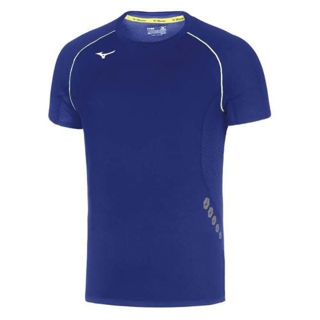 

Спортивная футболка Mizuno Premium, синий