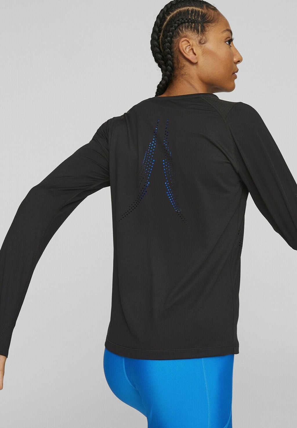 

Рубашка с длинным рукавом Puma, черный