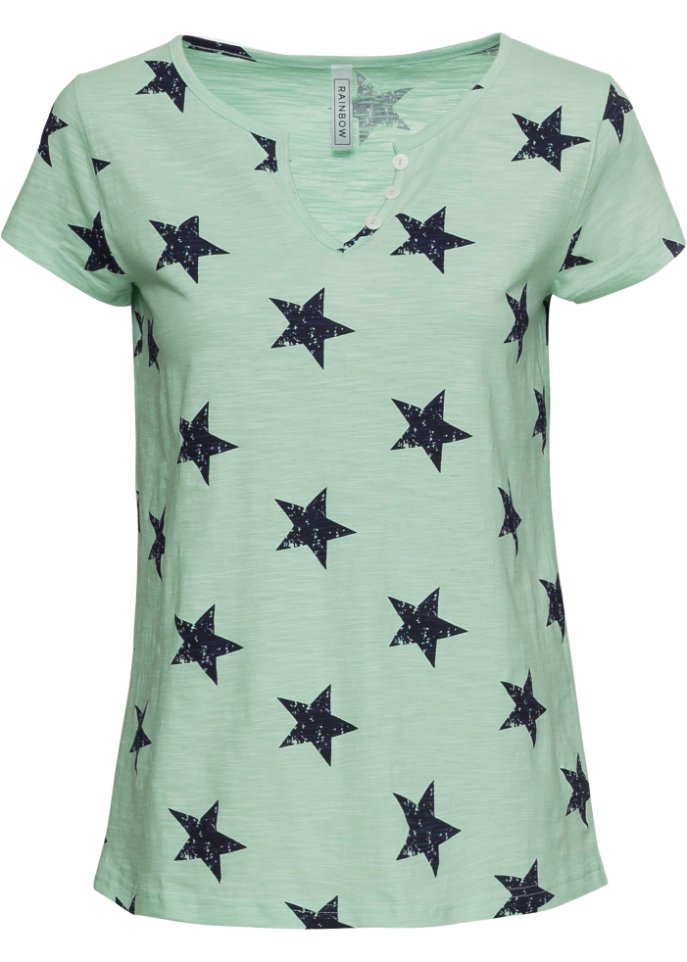 цена Рубашка со звездами Rainbow, зеленый